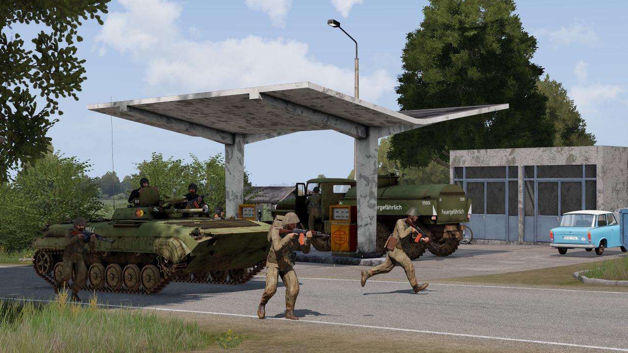 Arma 3 Creator DLC: Global Mobilization - Cold War Germany PC Steam CD Key