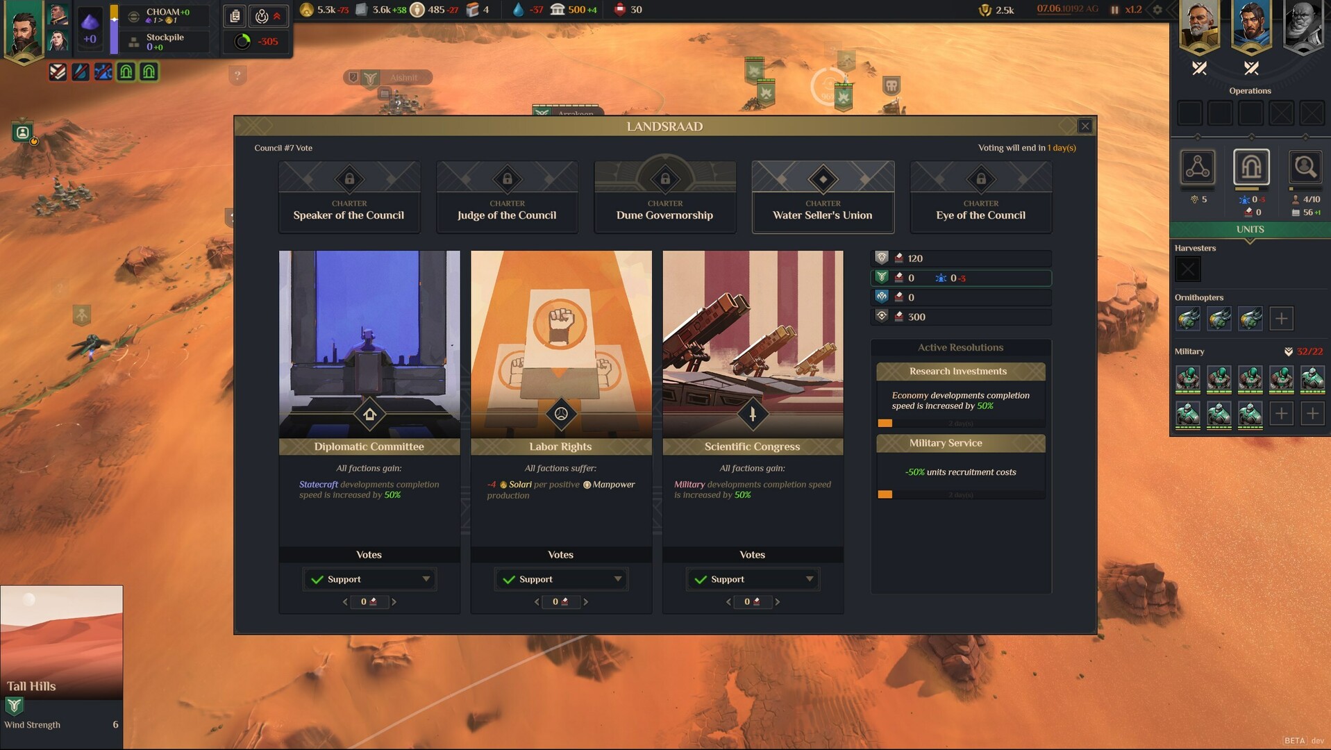 Dune: Spice Wars: The Ixian Edition PC Steam Account