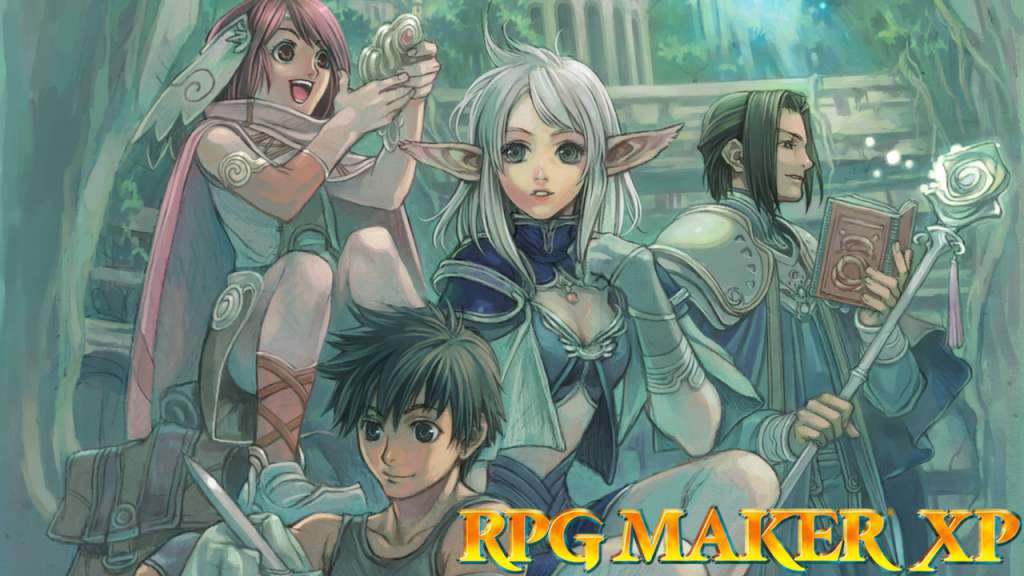 RPG Maker XP Steam Account