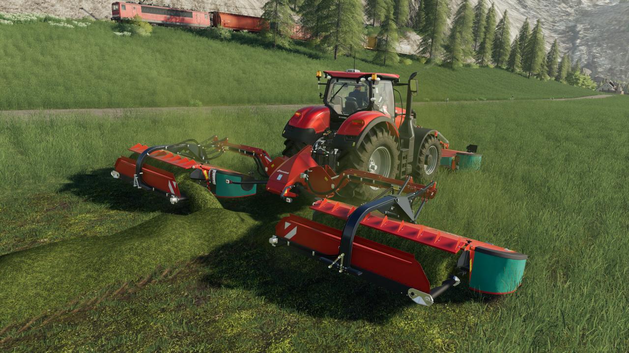 Farming Simulator 19 - Kverneland & Vicon Equipment Pack DLC PC Steam CD Key