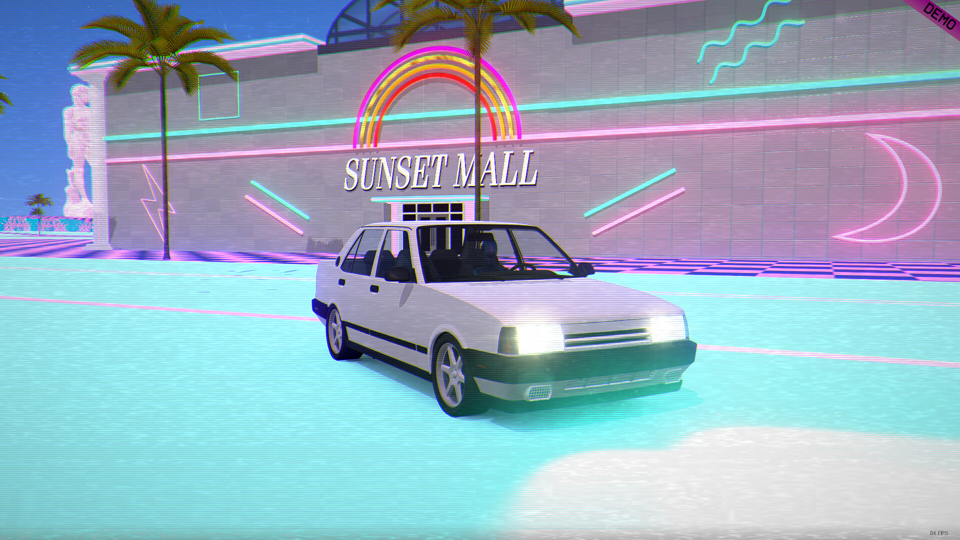 Retrowave World Steam Account
