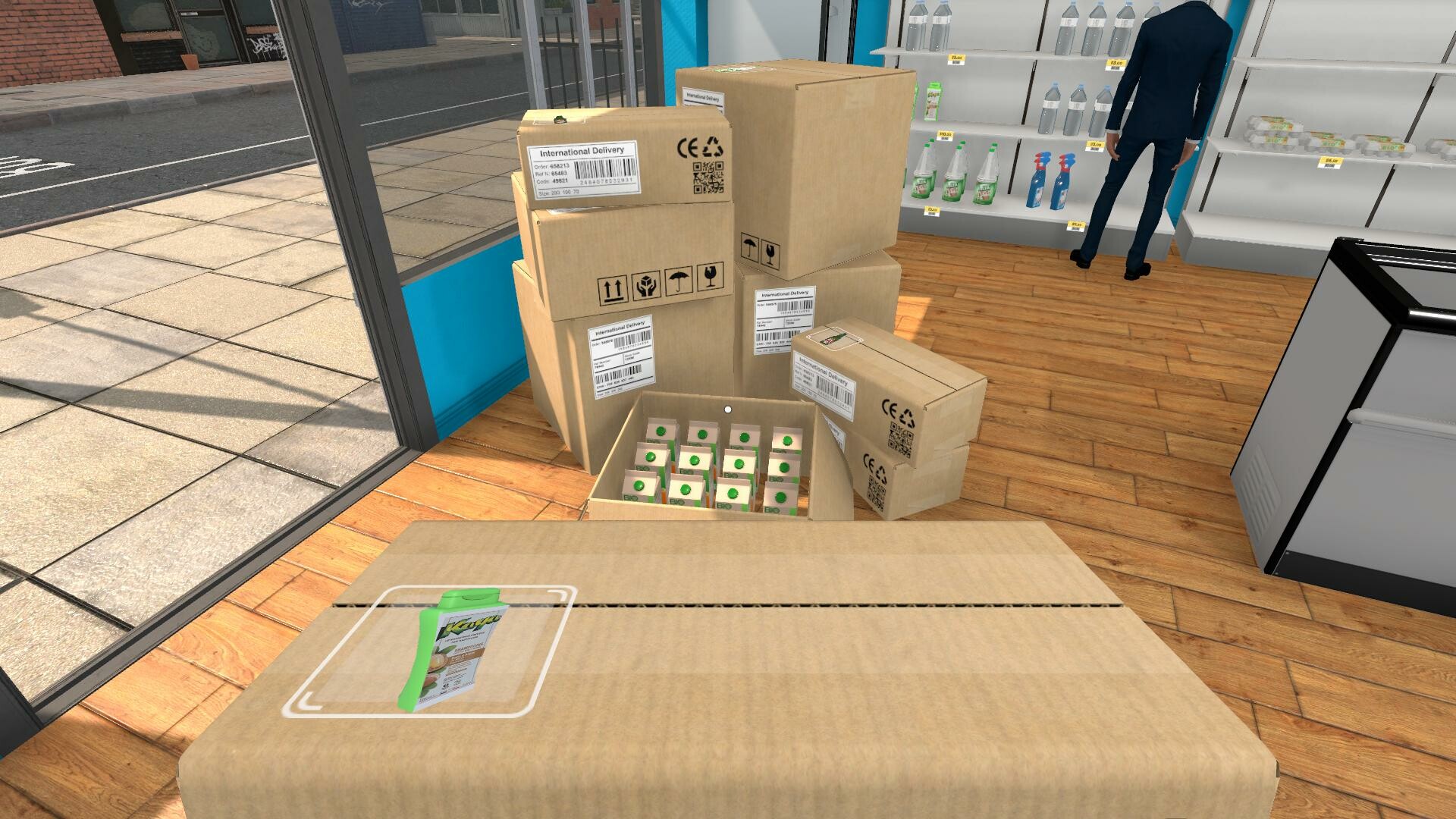 Supermarket Simulator Steam Account