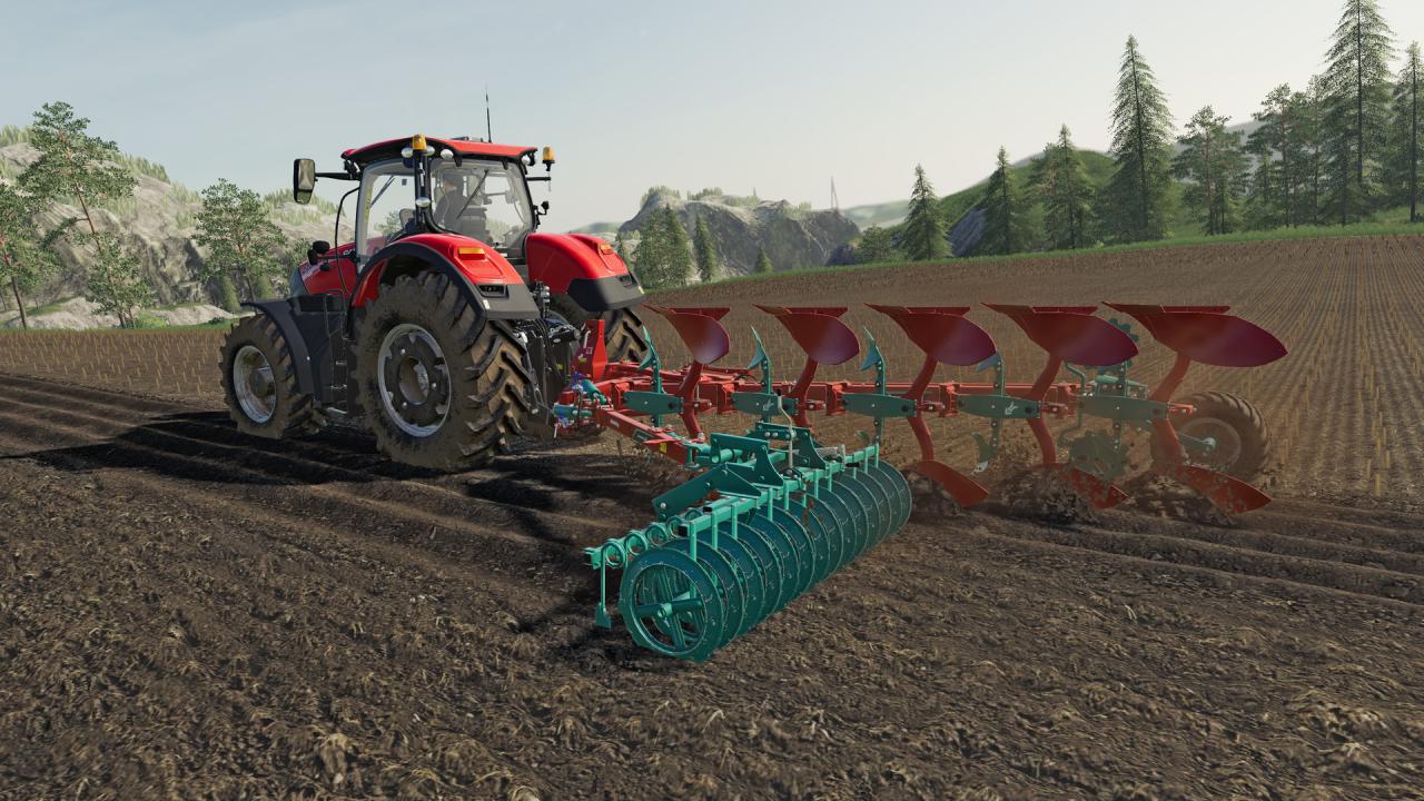 Farming Simulator 19 - Kverneland & Vicon Equipment Pack DLC PC Steam CD Key