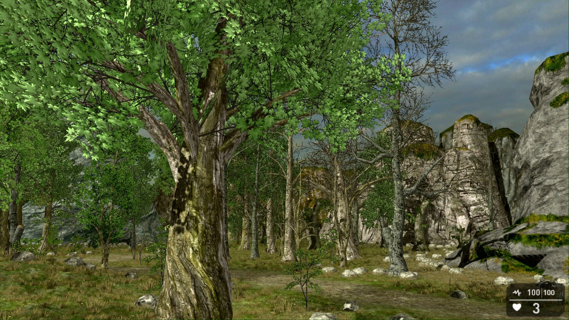 GameGuru - Trees, Plants & Rocks Pack DLC Steam CD Key