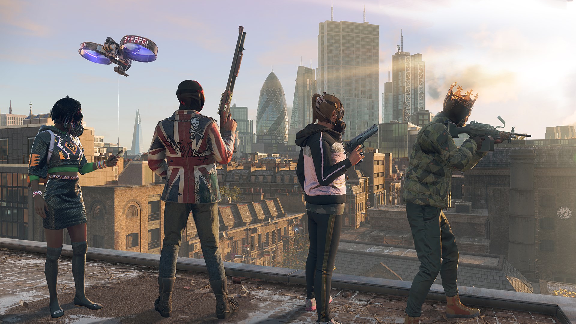 Watch Dogs: Legion Deluxe Edition PS5 Account