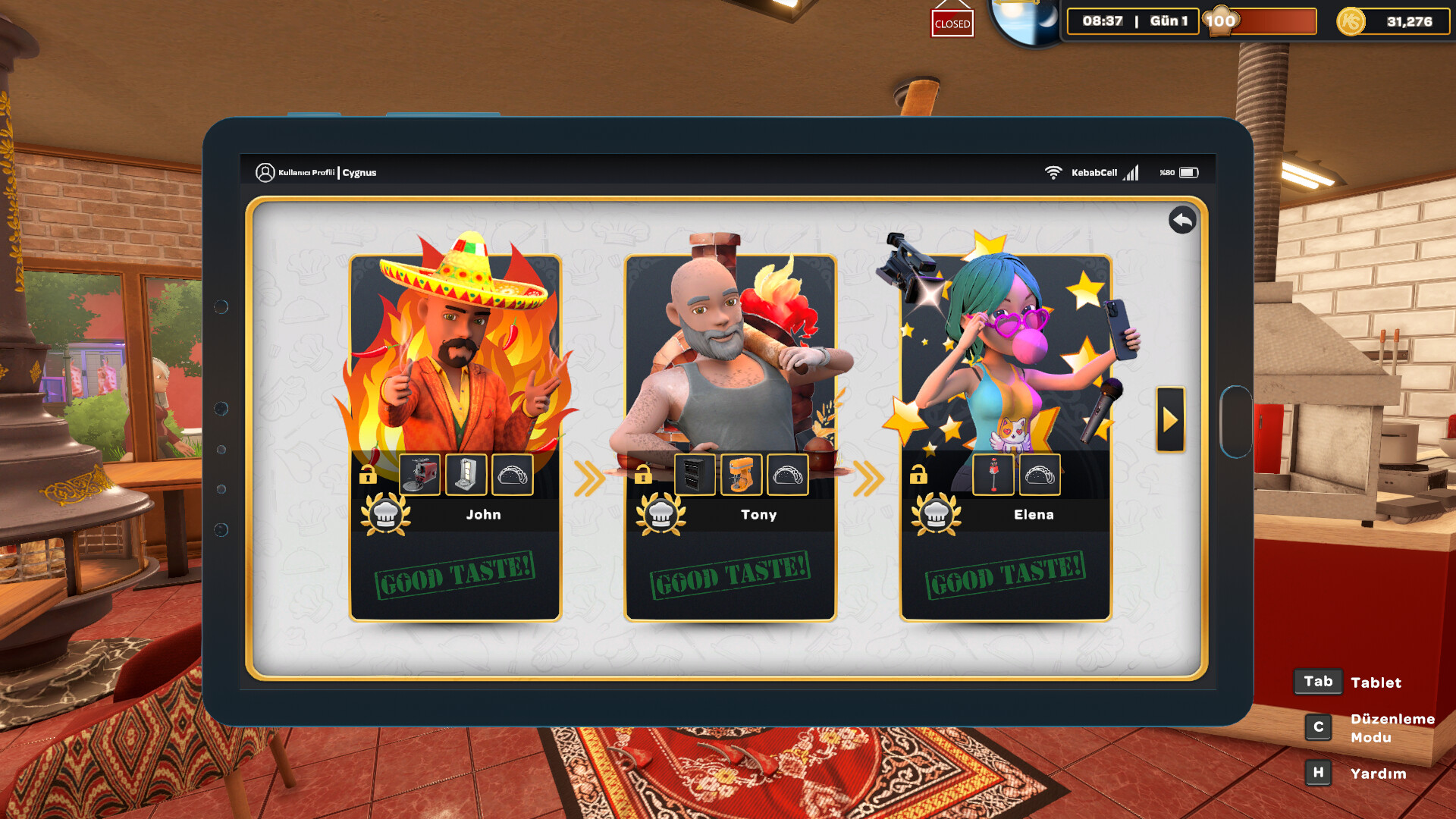 Kebab Chefs! - Restaurant Simulator Steam Account