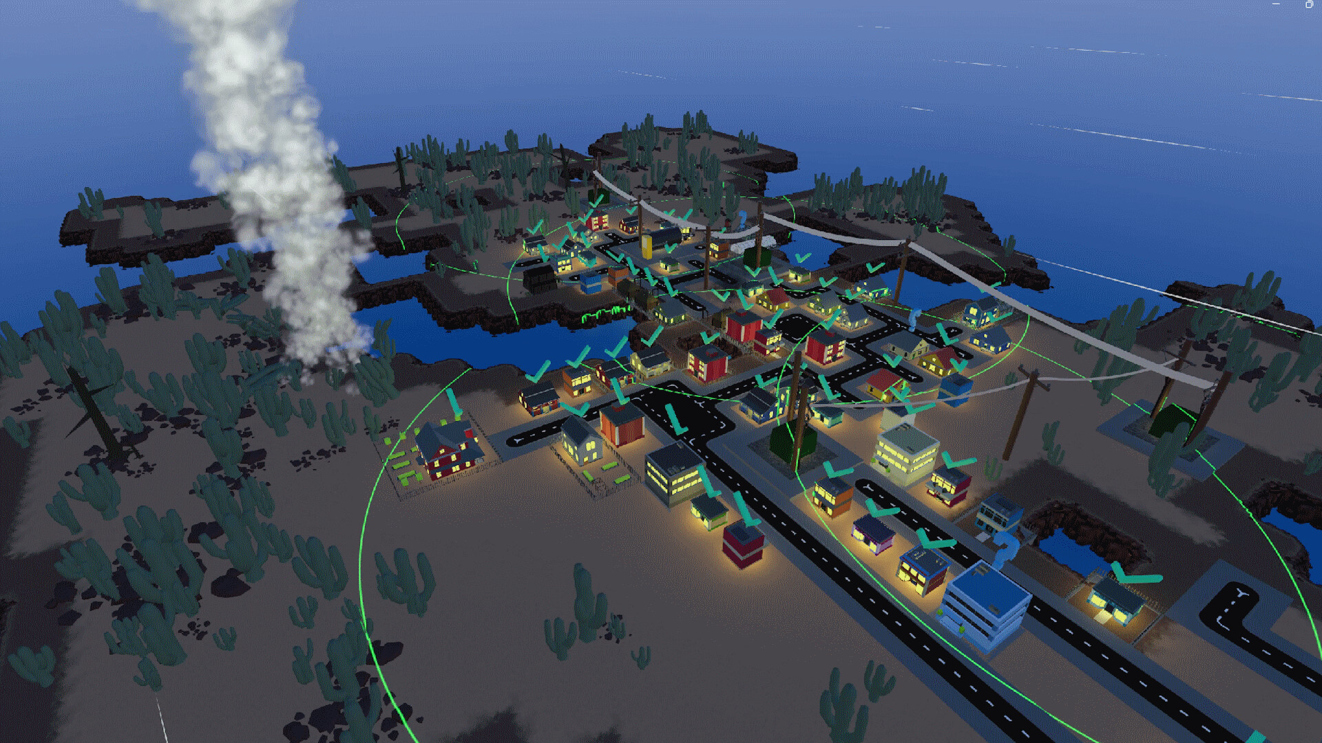 Power Network Tycoon Steam CD Key