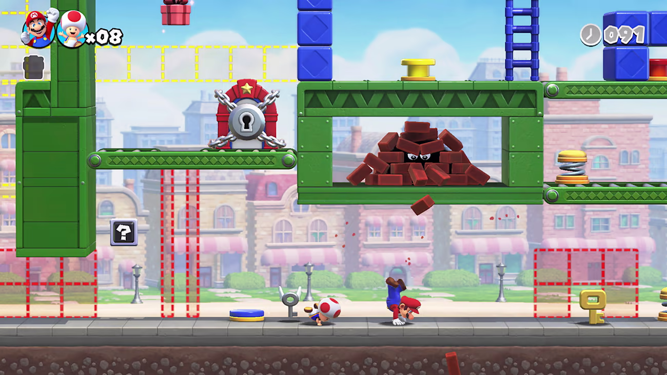 Mario vs. Donkey Kong Nintendo Switch Access