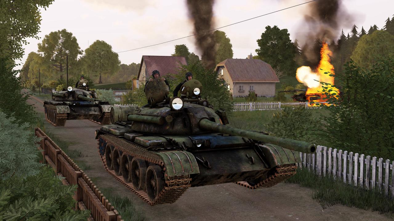 Arma 3 Creator DLC: Global Mobilization - Cold War Germany PC Steam CD Key