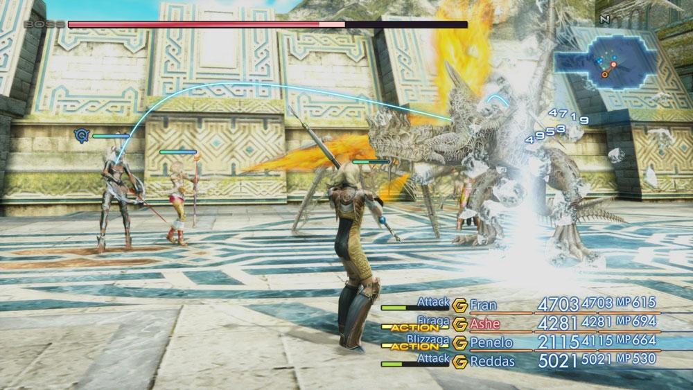Final Fantasy XII - The Zodiac Age Nintendo Switch Access