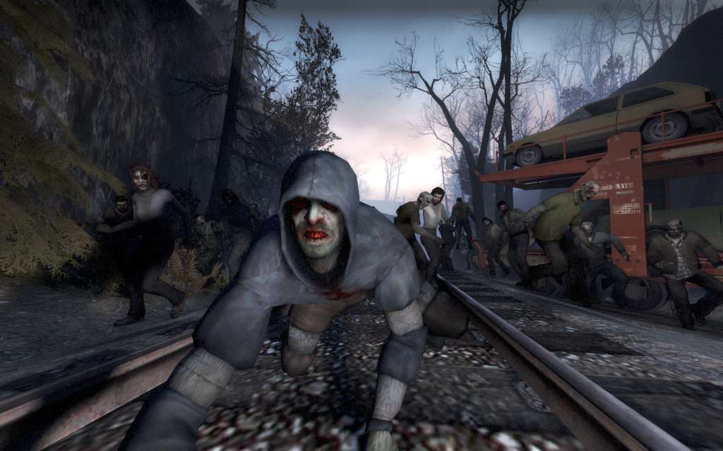 Left 4 Dead Steam Account