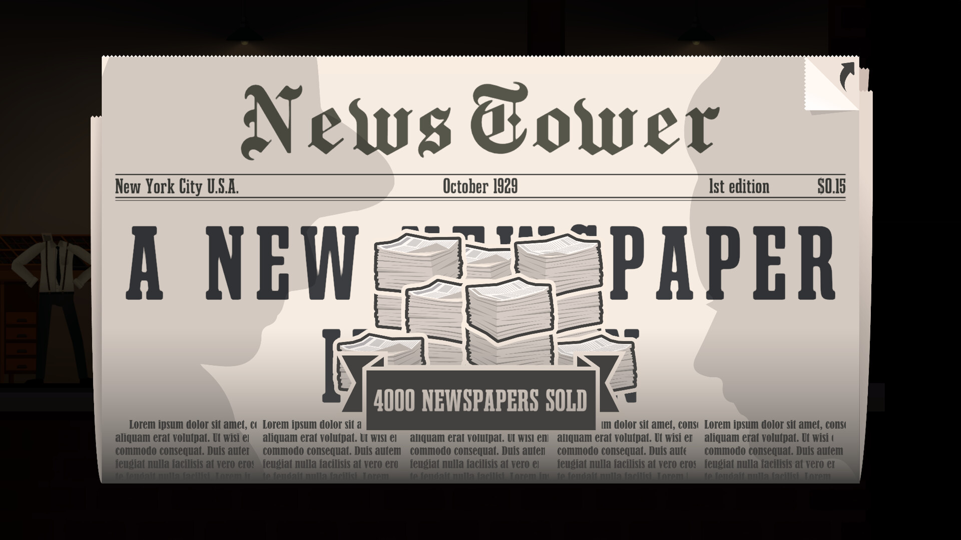 News Tower PC Steam Account
