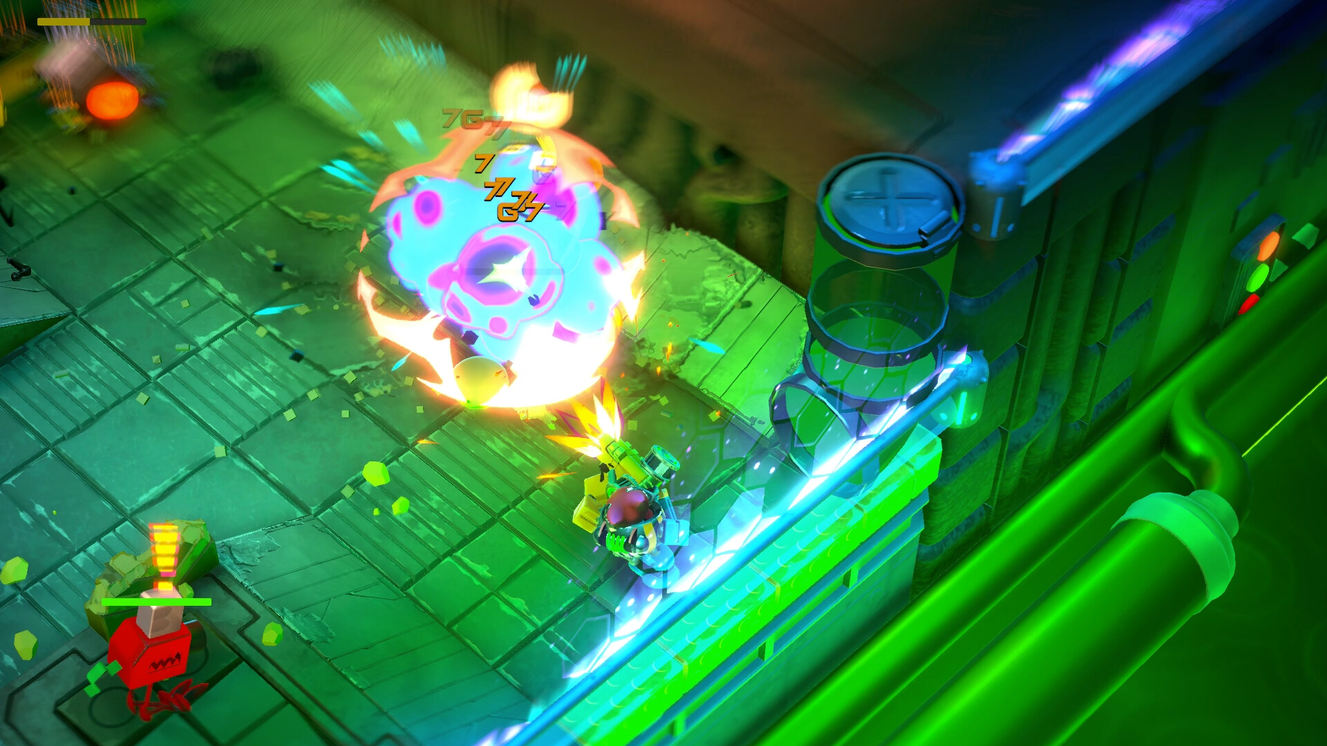 Go Mecha Ball EU Xbox Series X|S / Windows 10/11 CD Key