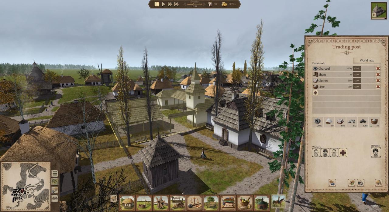 Ostriv Steam Account