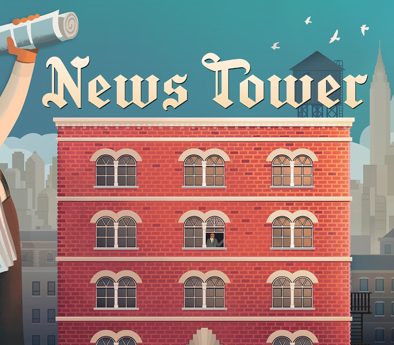 News Tower PC Steam Account