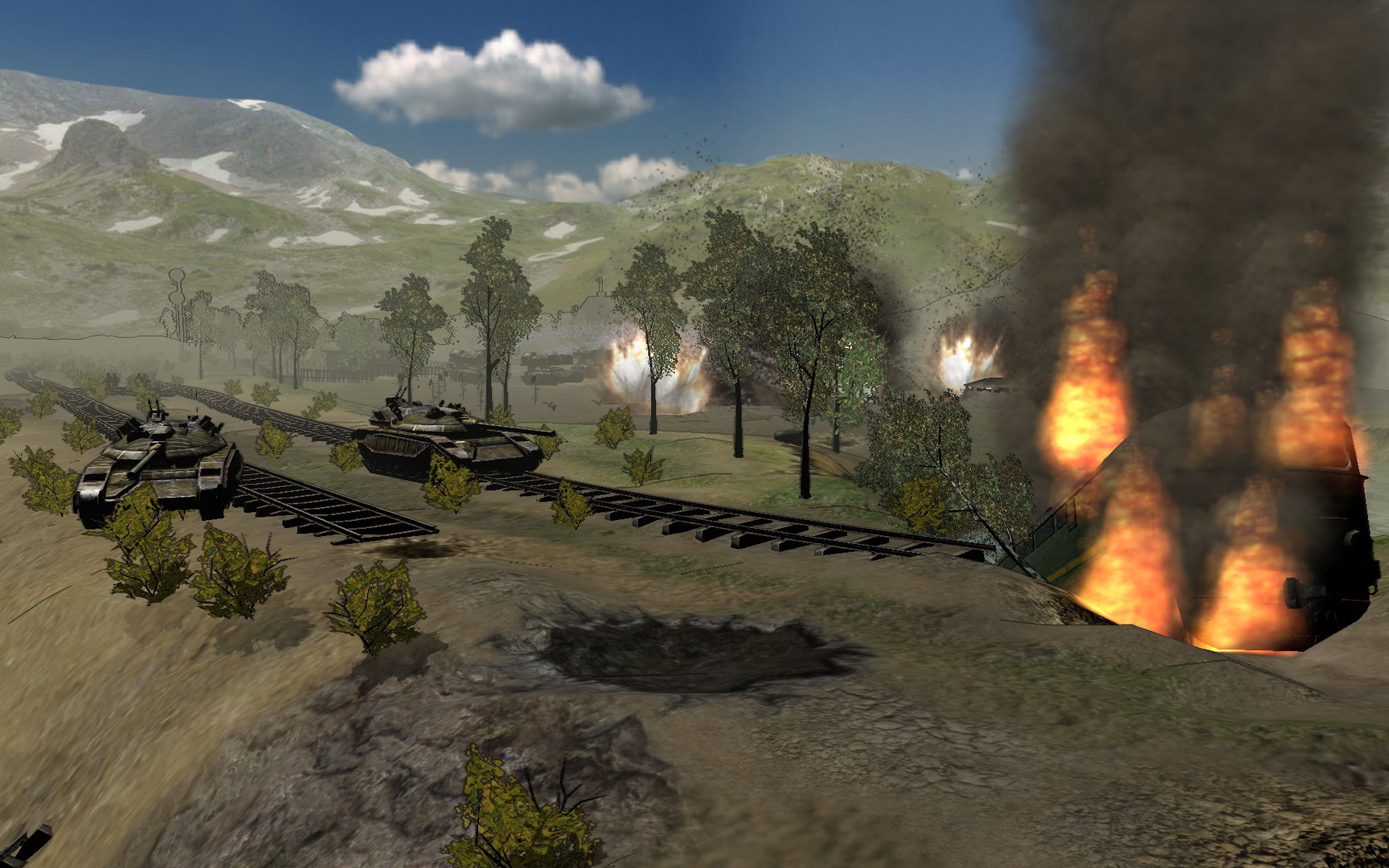 Chronostorm: Siberian Border PC Steam CD Key