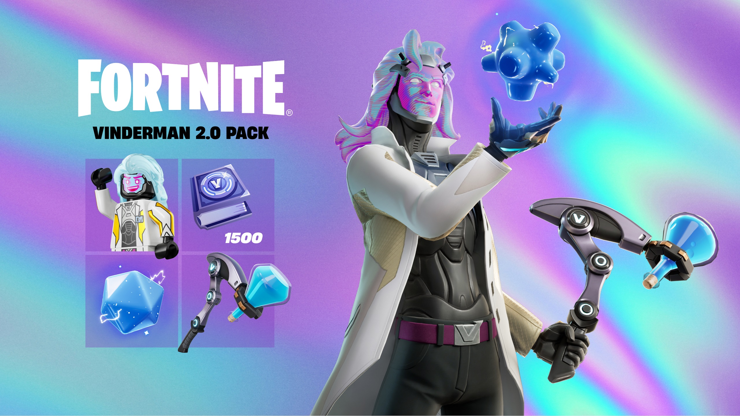 Fortnite - Vinderman 2.0 Pack DLC CA XBOX One / Xbox Series X|S CD Key