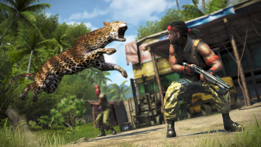 Far Cry 3 Classic Edition PS4 Account