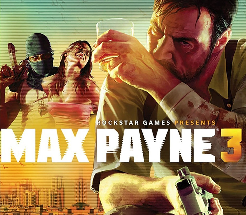Max Payne 3 PC Steam Account