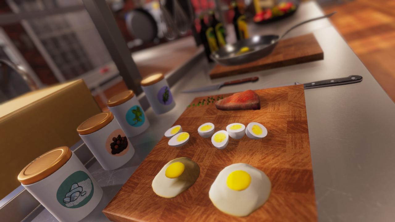 Cooking Simulator PS4 Account