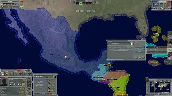 Supreme Ruler: Cold War Steam Gift
