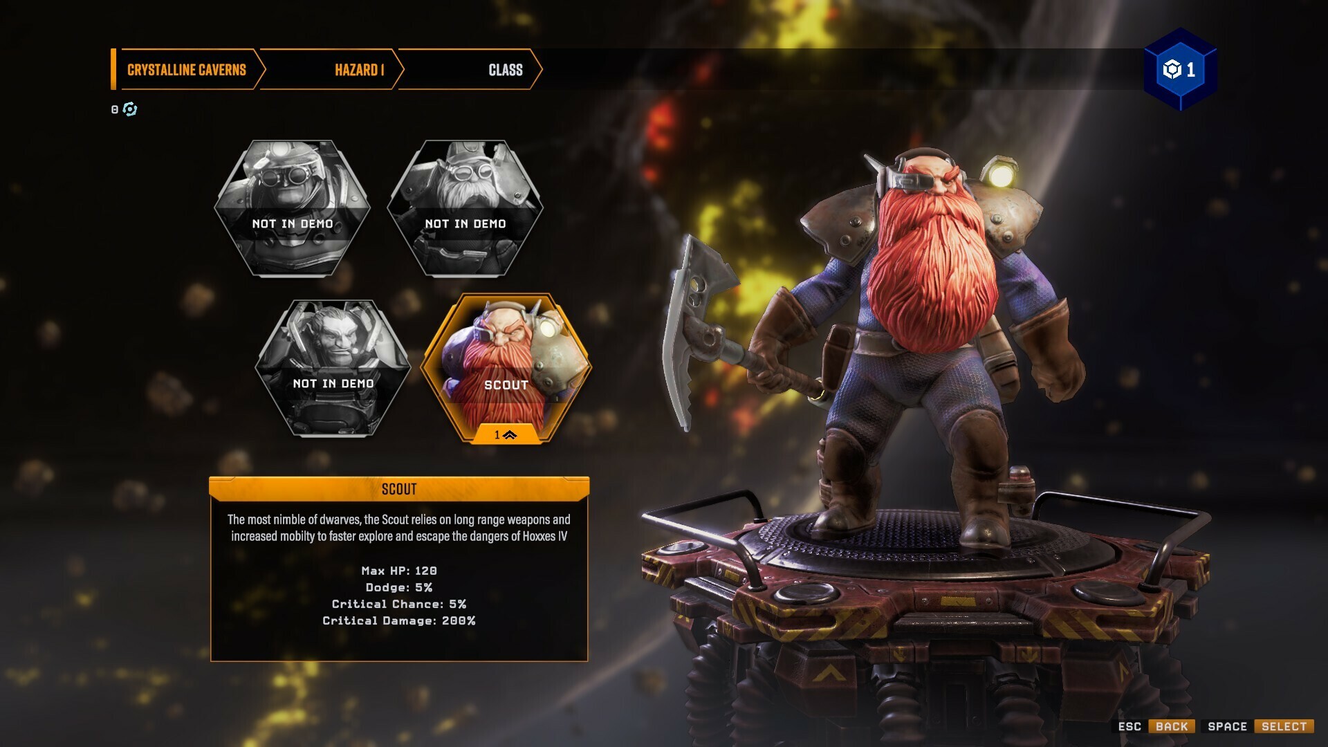 Deep Rock Galactic: Survivor PC Steam Account