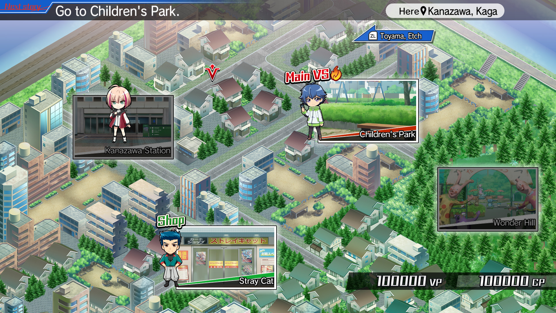 Cardfight!! Vanguard Dear Days Steam Account