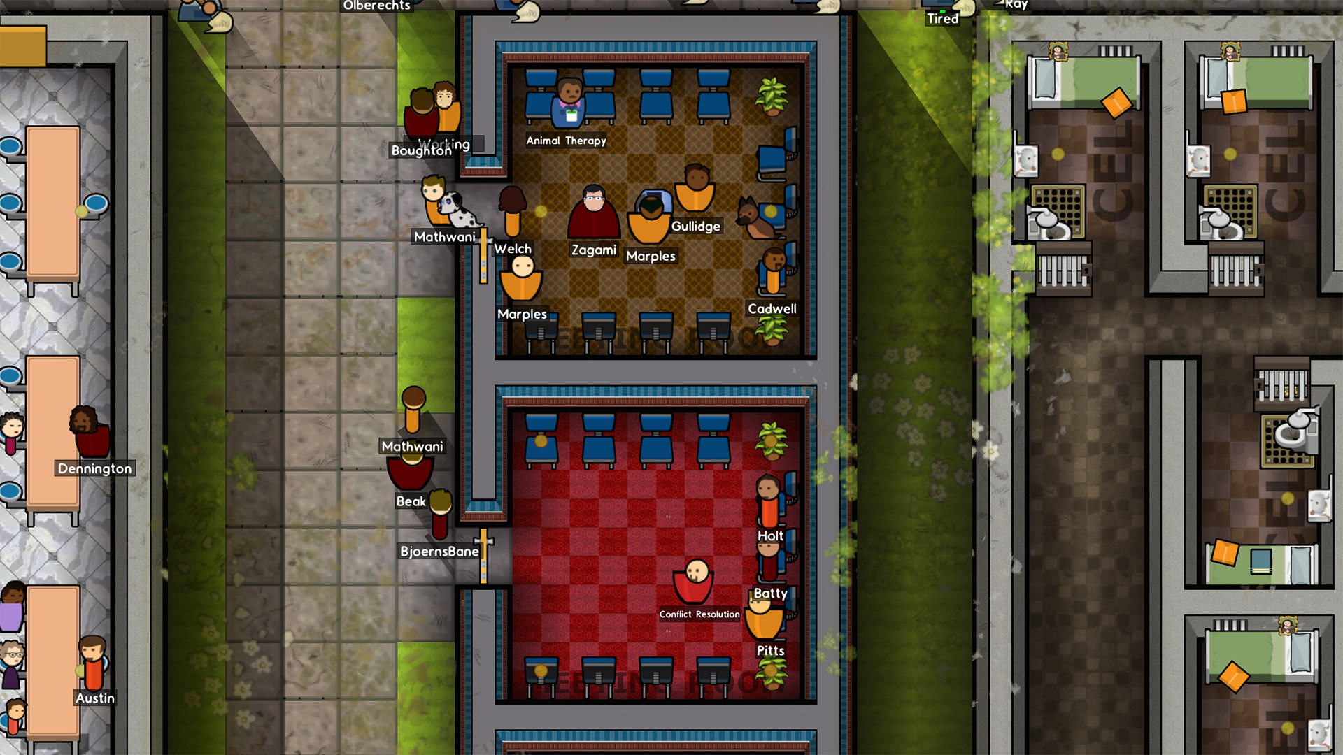 Prison Architect Total Lockdown Bundle 2023 Edition PC Steam CD Key