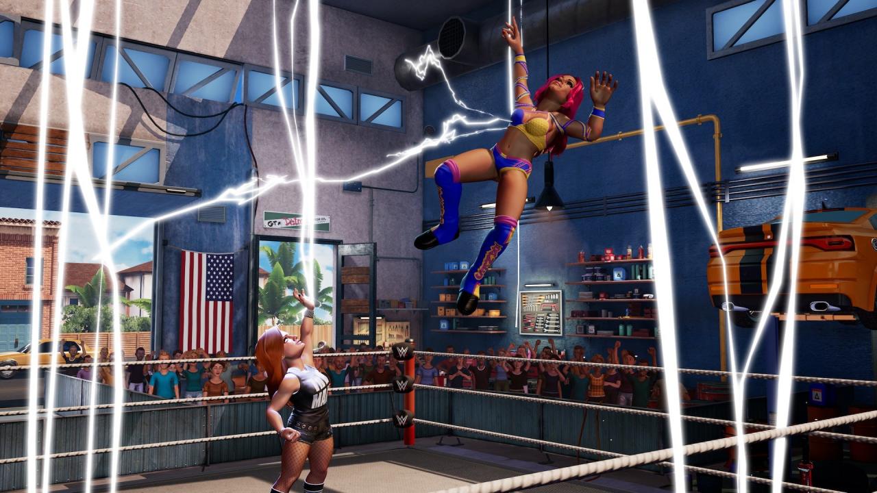 WWE 2K BATTLEGROUNDS PS4 Account