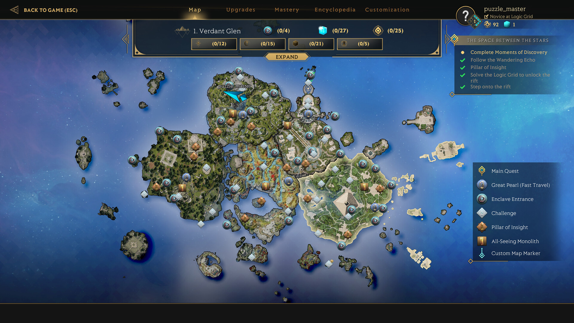 Islands of Insight Steam Account