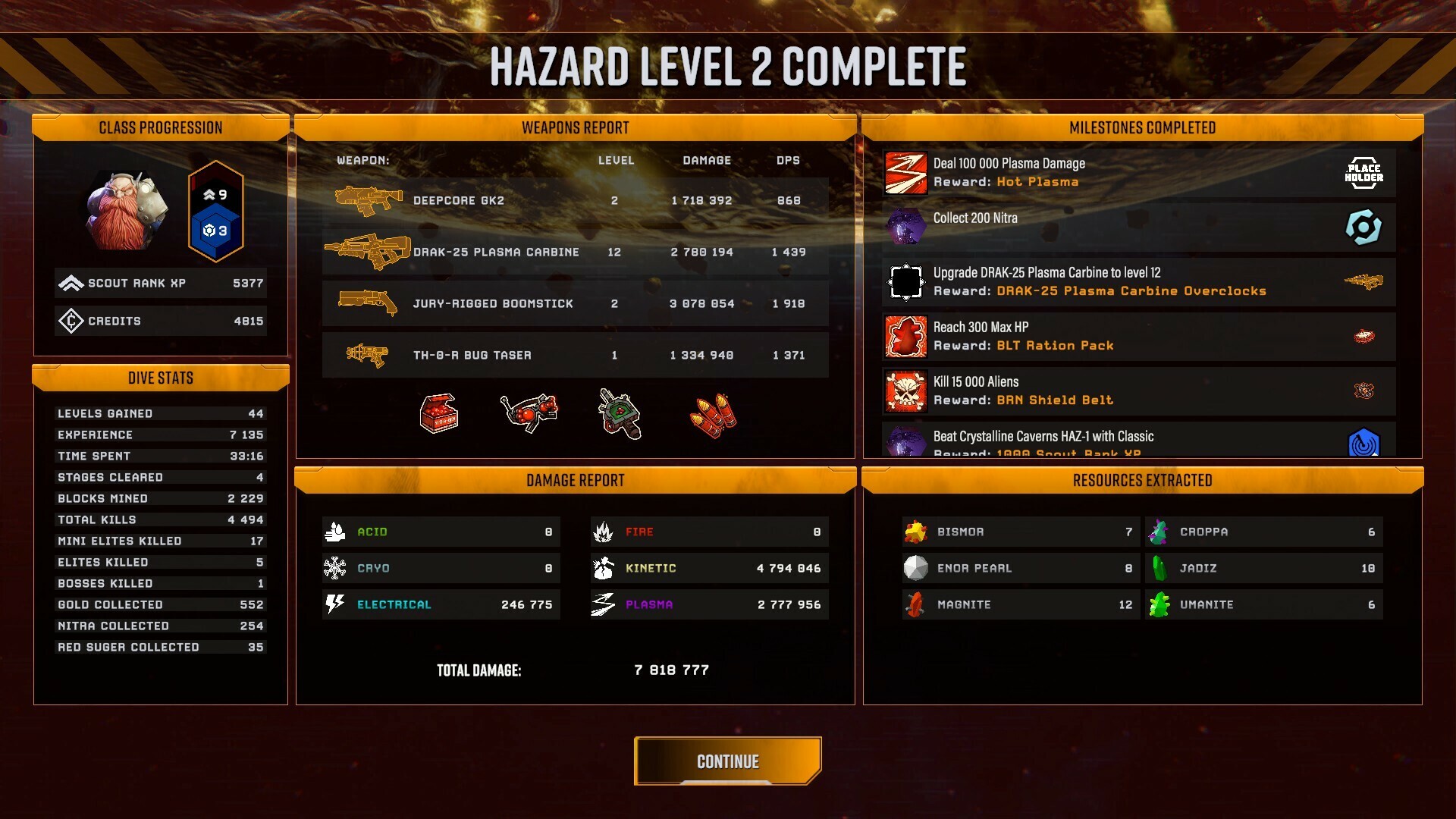 Deep Rock Galactic: Survivor PC Steam Account