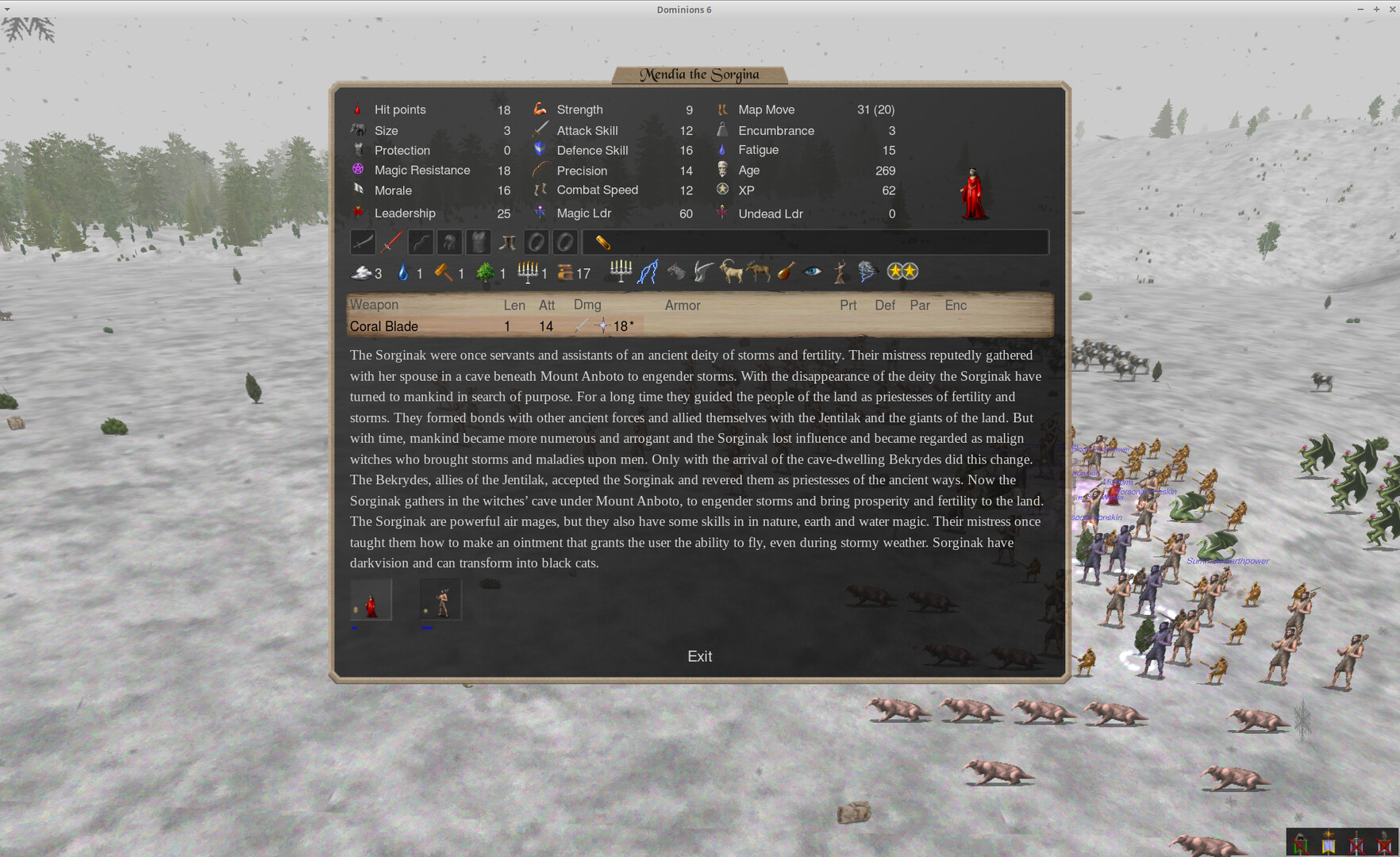 Dominions 6: Rise of the Pantokrator Steam Account