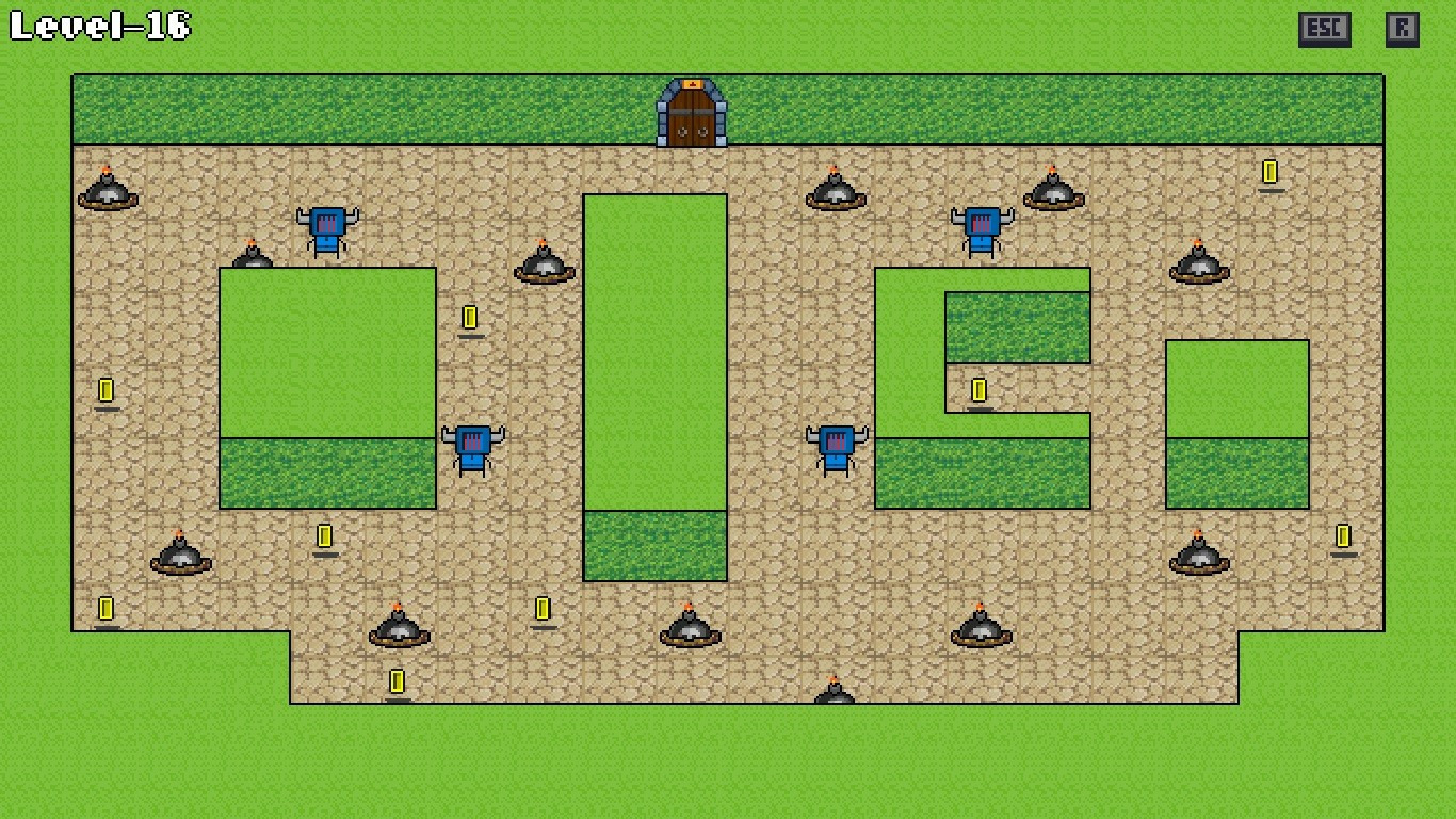 Knight's maze Steam CD Key