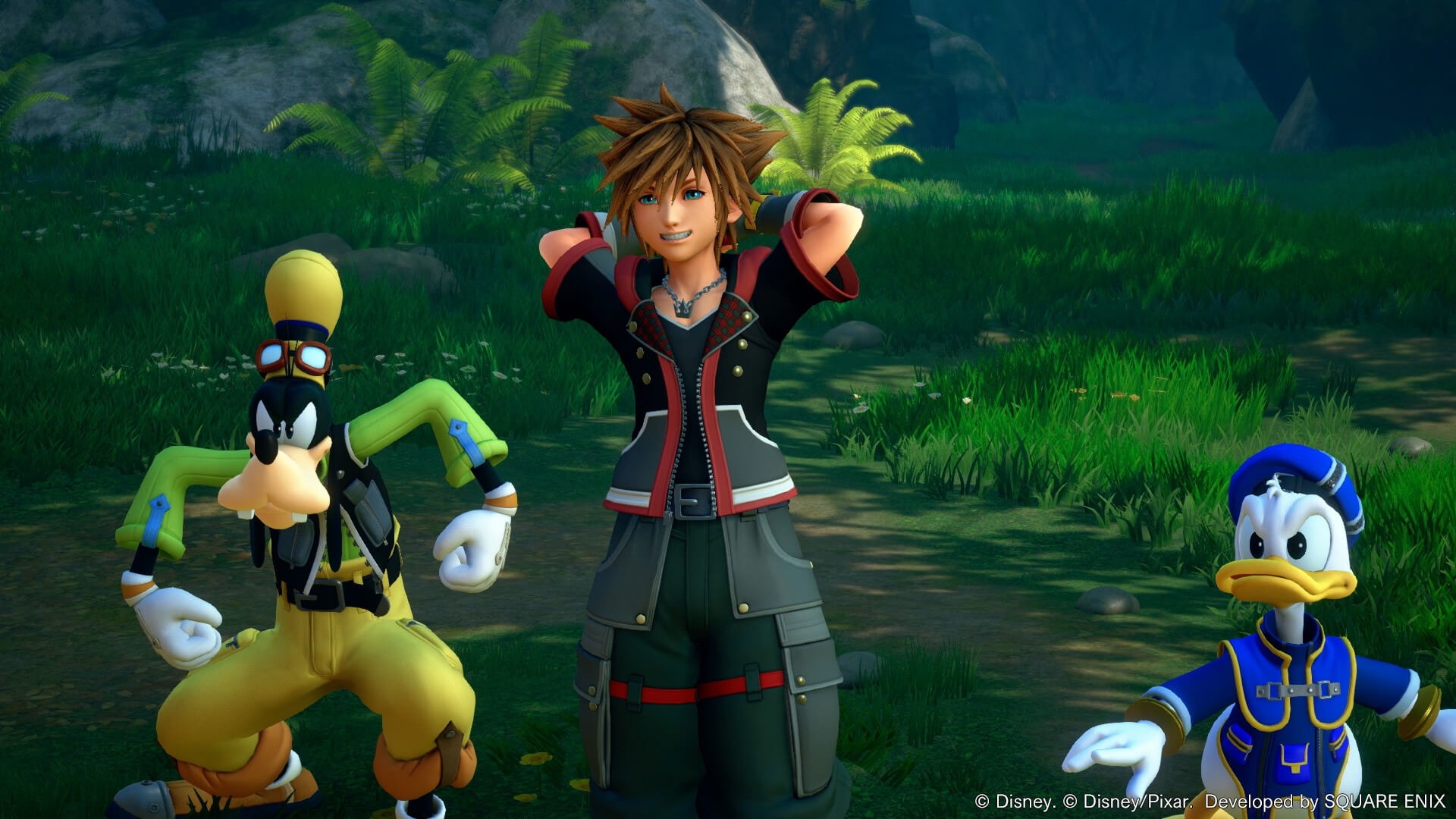 Kingdom Hearts III + Re:MIND DLC Epic Games Account