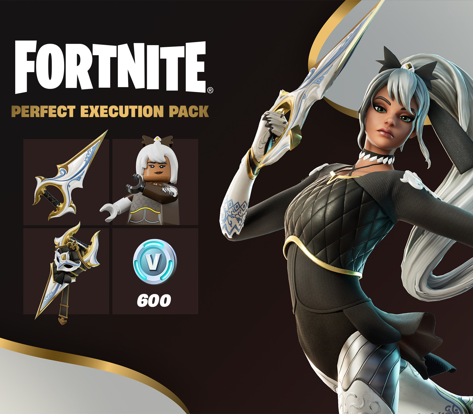 Fortnite - Perfect Execution Pack DLC EU XBOX One / Xbox Series X|S CD Key