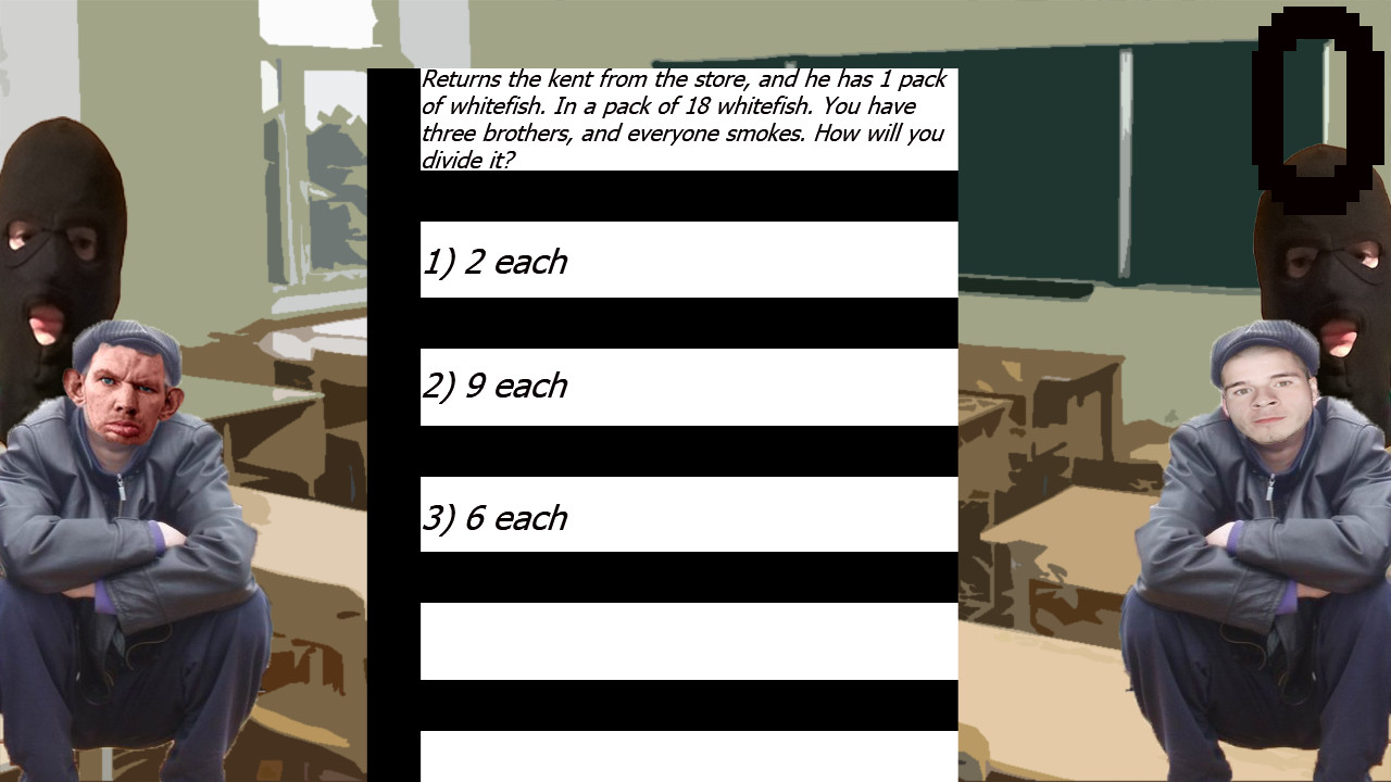 Pachansky Mathematics 2+2=8 Steam CD Key