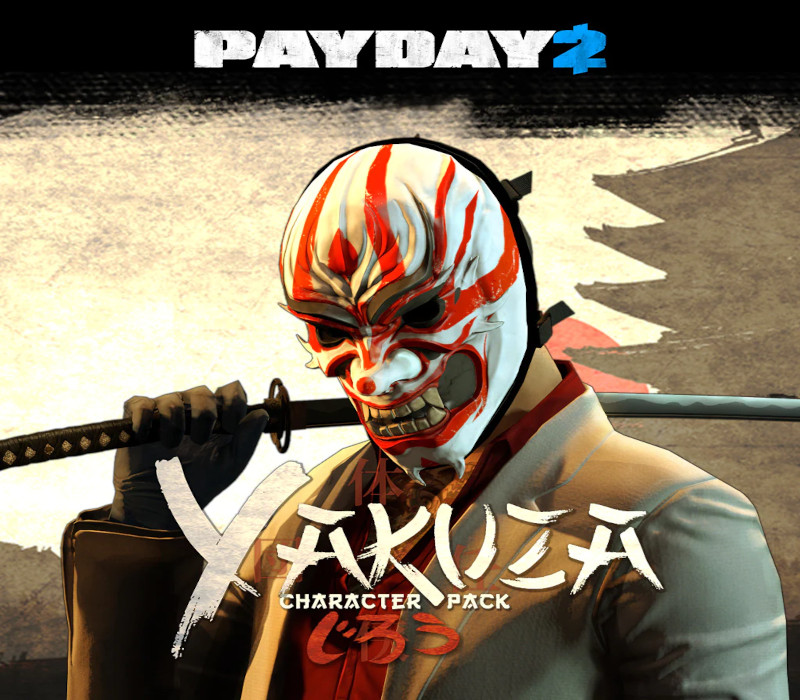 PAYDAY 2 Crimewave Edition - The Yakuza Character Pack DLC EU XBOX One / Xbox Series X|S CD Key