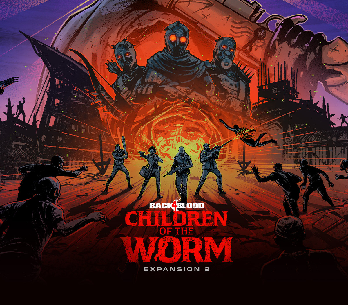 Back 4 Blood - Expansion 2: Children of the Worm DLC EU XBOX One / Xbox Series X|S / PC CD Key