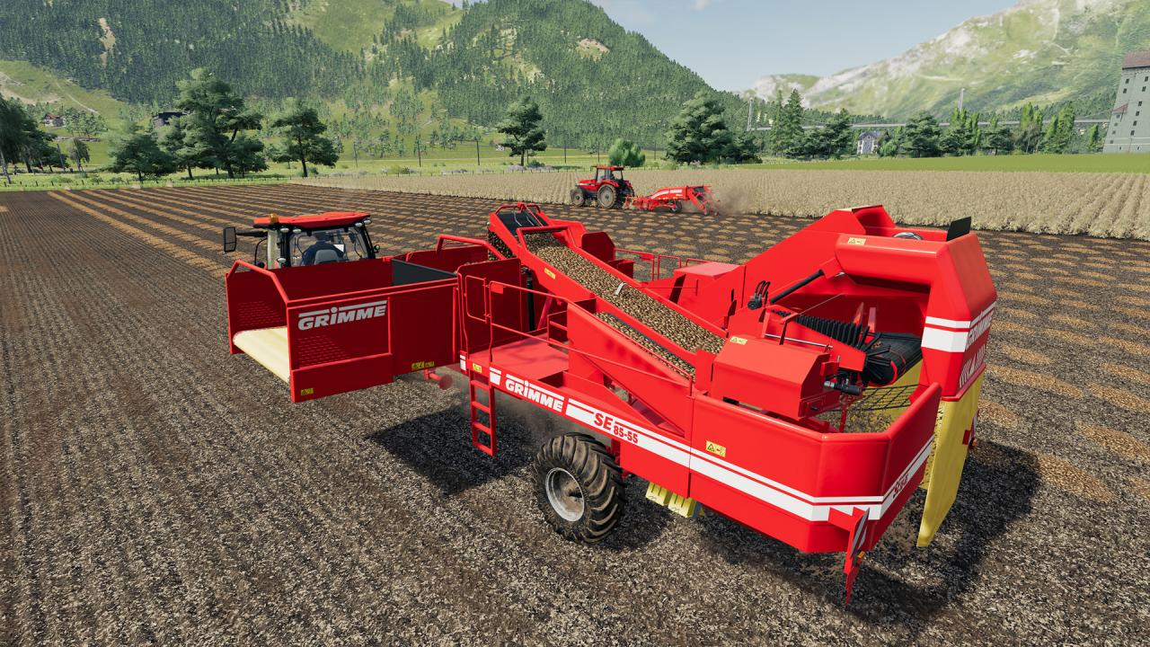 Farming Simulator 19 - GRIMME Equipment Pack DLC PC Steam CD Key
