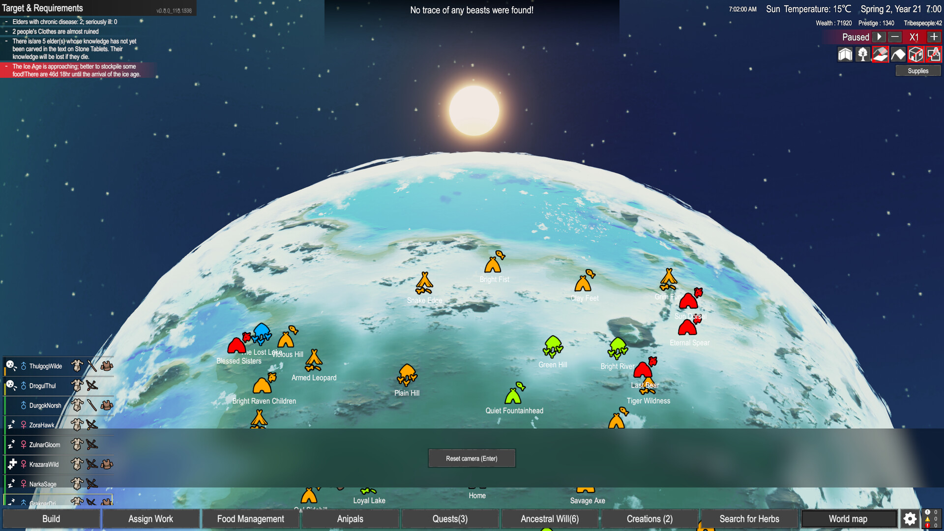 Primitive Society Simulator Steam Account