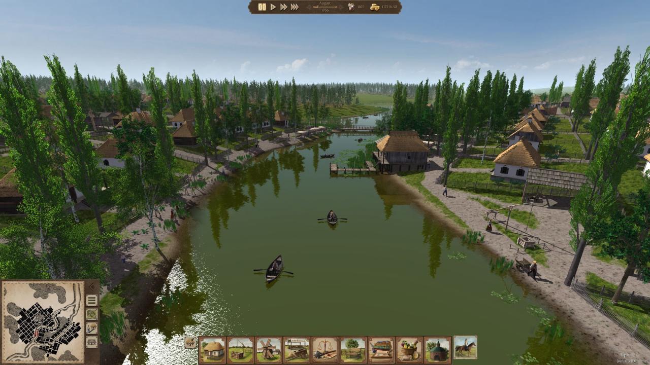Ostriv Steam Account