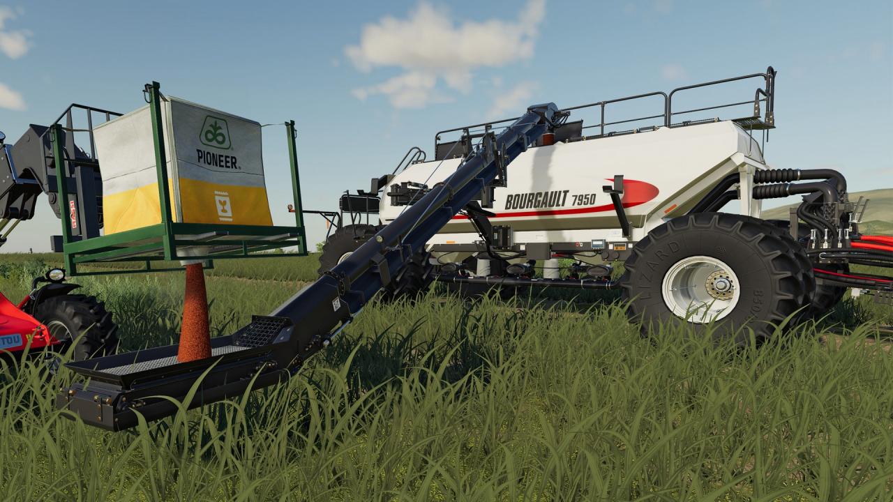 Farming Simulator 19 - Bourgault DLC PC Steam CD Key