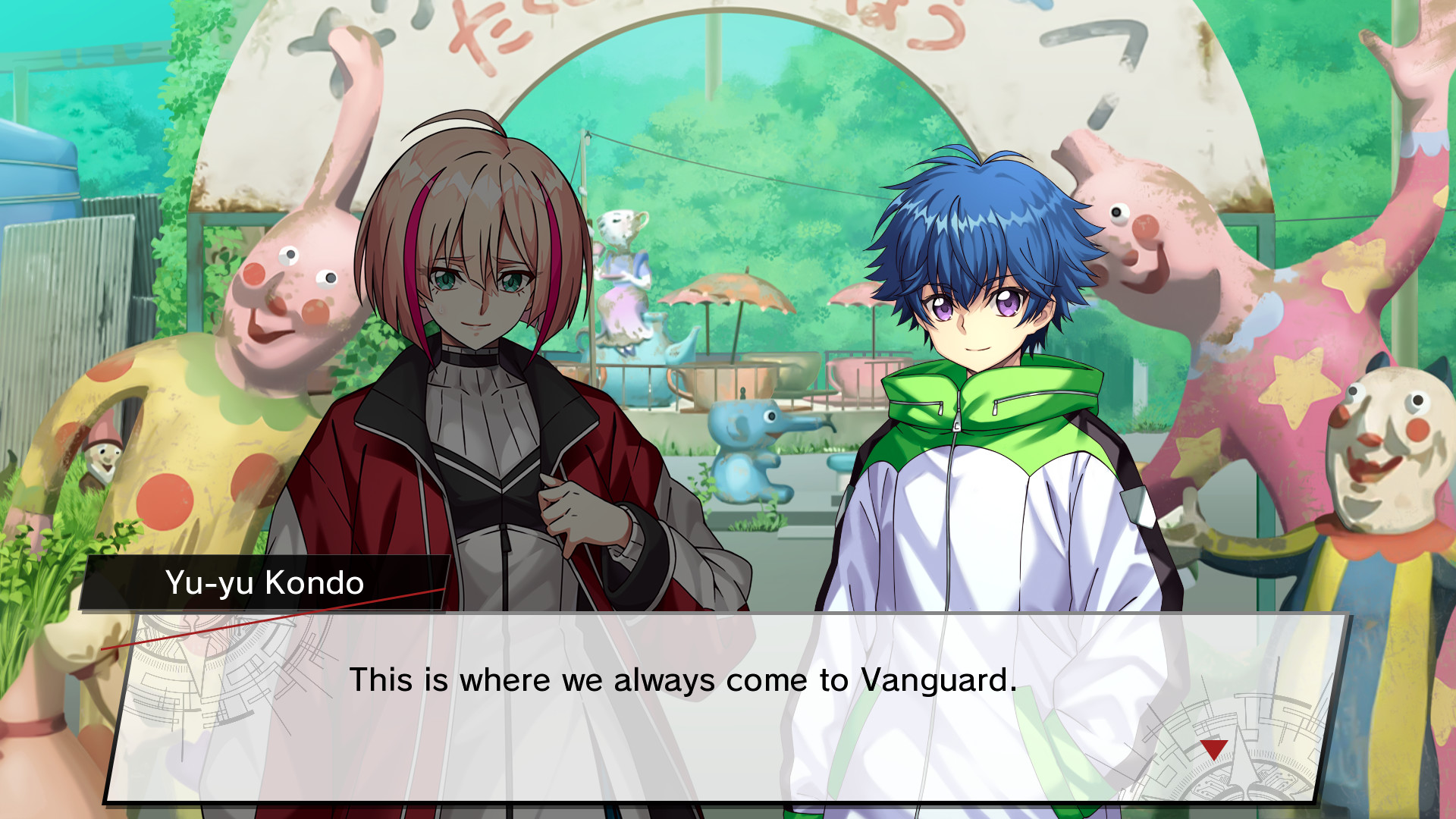 Cardfight!! Vanguard Dear Days Steam Account
