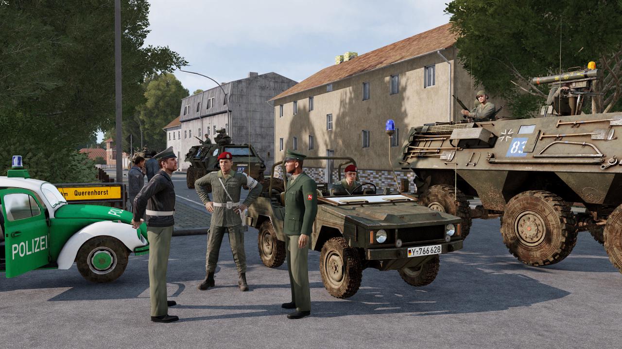 Arma 3 Creator DLC: Global Mobilization - Cold War Germany PC Steam CD Key