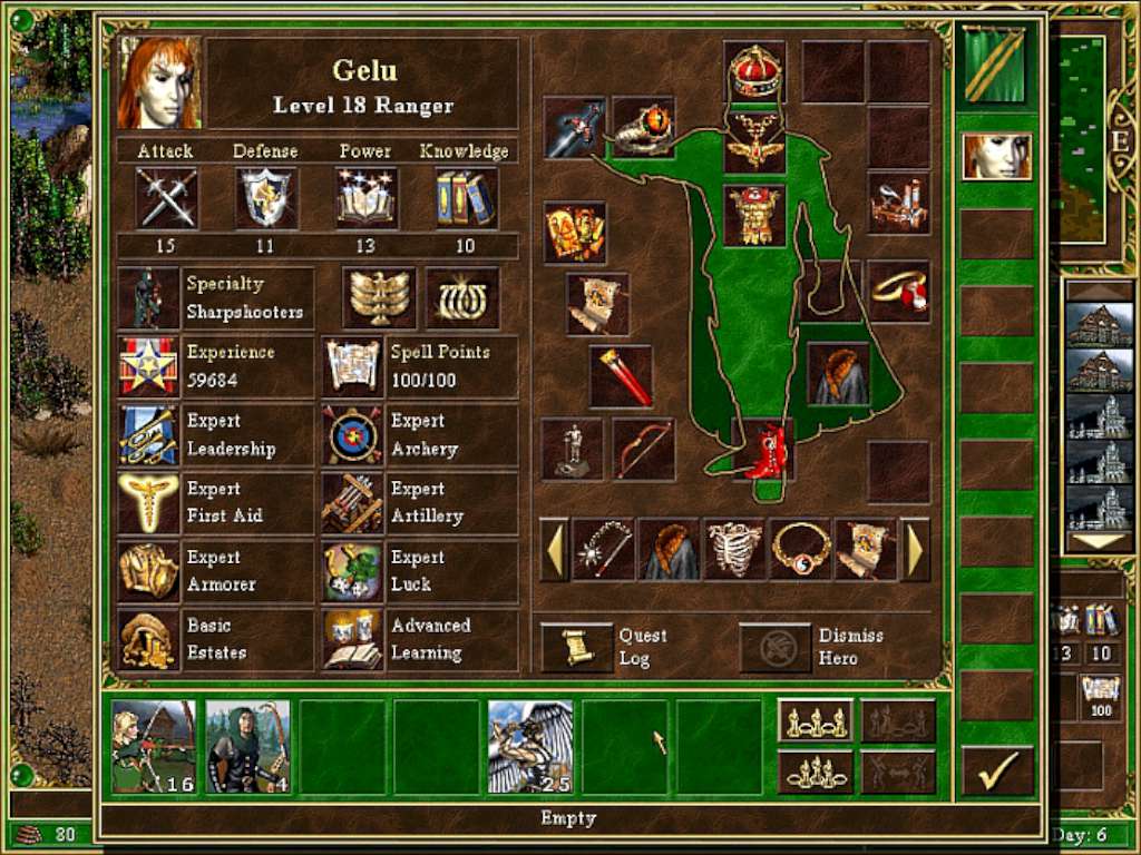 Heroes of Might and Magic 3: Complete EU GOG CD Key