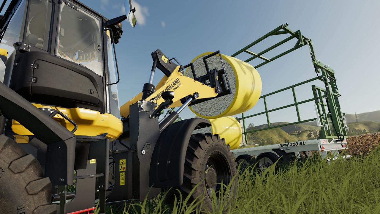 Farming Simulator 19 - John Deere Cotton DLC PC Giants Software CD Key