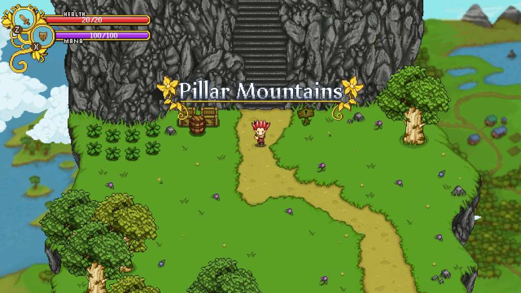 Secrets of Grindea Steam Account