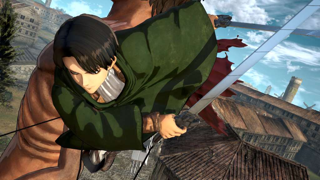 Attack on Titan PS4 Account