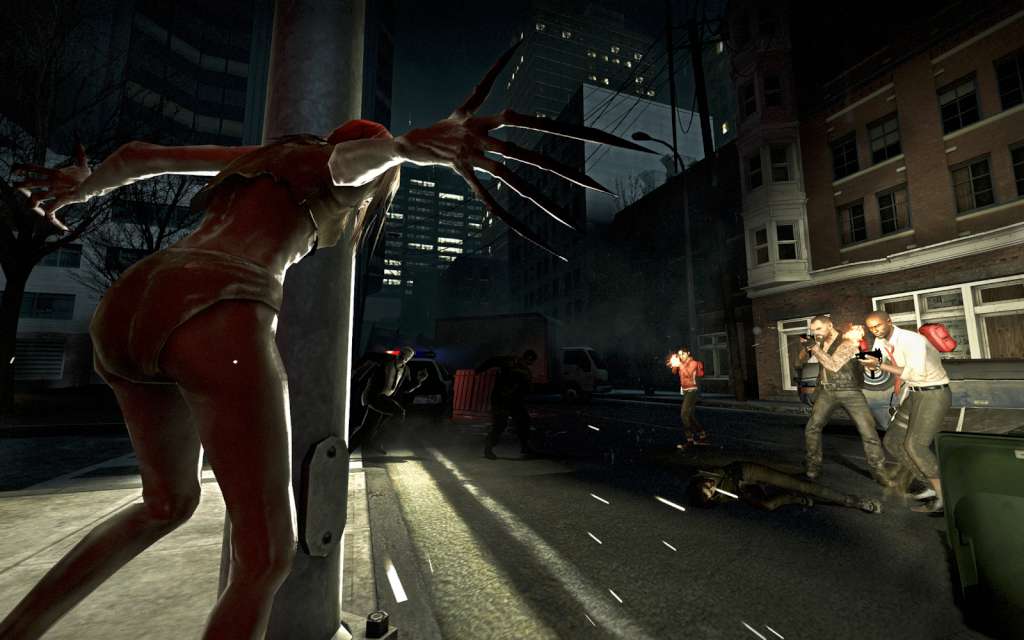 Left 4 Dead Steam Account