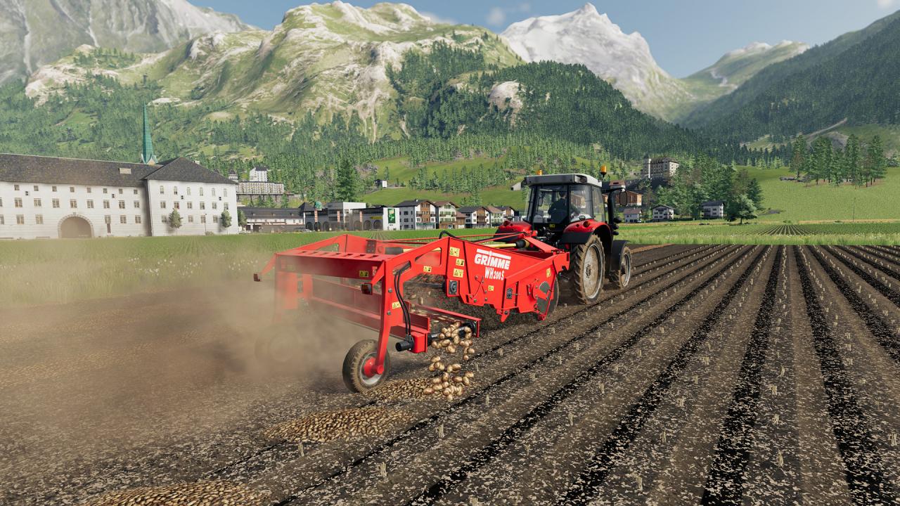 Farming Simulator 19 - GRIMME Equipment Pack DLC PC Steam CD Key